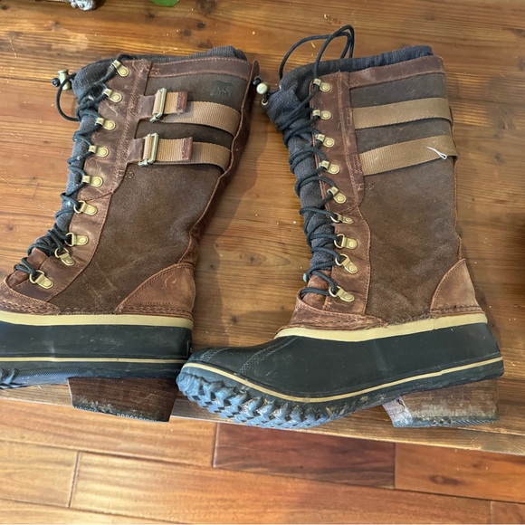 SOREL Conquest Carly II boot in Umber size 11 - Picture 5 of 5
